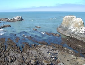 Ocean, Oregon, Seascape, Sea, Pacific, sea, rock - object thumbnail