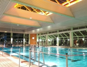 Indoor Swimming Pool, Swimming Pool, swimming pool, reflection thumbnail