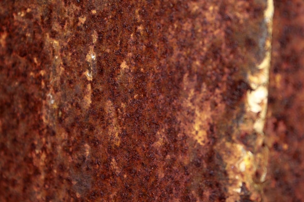 Rusted, Stainless, Metal, Deposit, rusty, textured preview