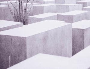 white concrete blocks thumbnail