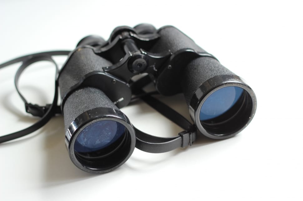 black plastic binoculars preview