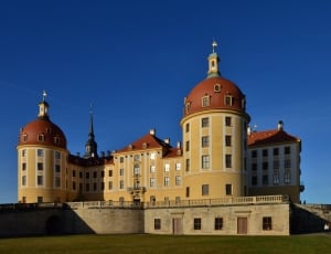 Castle, Saxony, Germany, Moritz Castle, architecture, history thumbnail