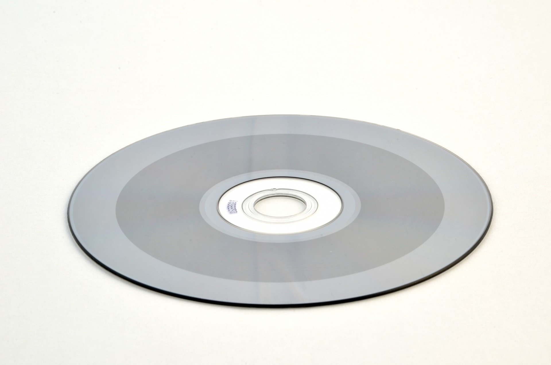 round grey disc