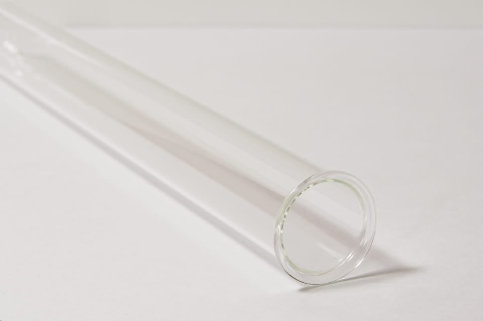 clear glass tube preview