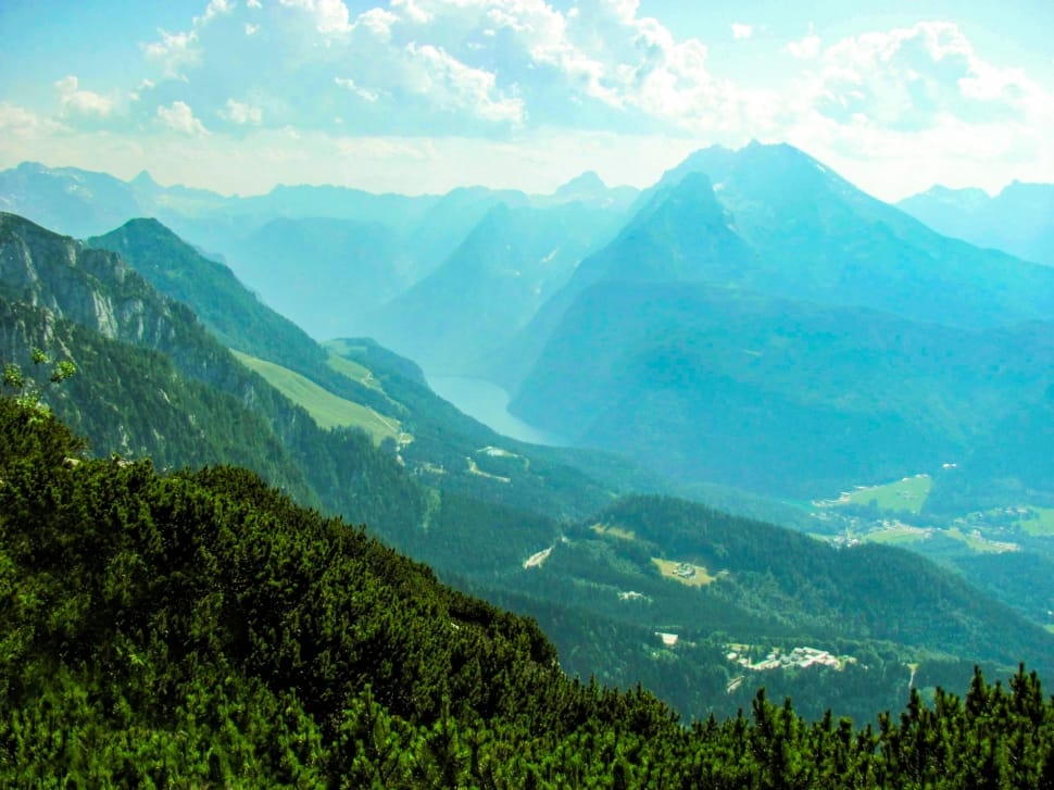 Alps, Berchtesgaden, Kehlsteinhaus, mountain, mountain range preview