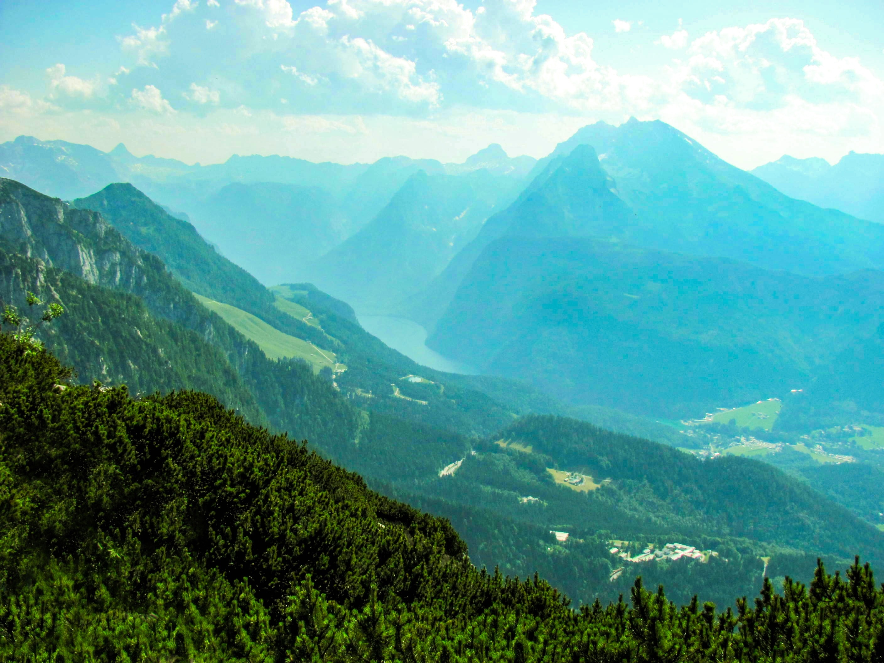Alps, Berchtesgaden, Kehlsteinhaus, mountain, mountain range