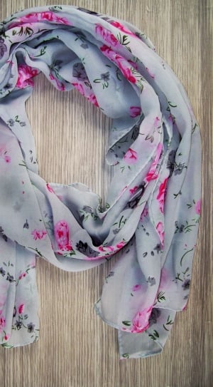 Colorful, Material, A Neckerchief, Scarf, wood - material, pink color thumbnail