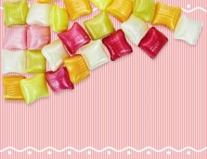 yellow and red candies thumbnail