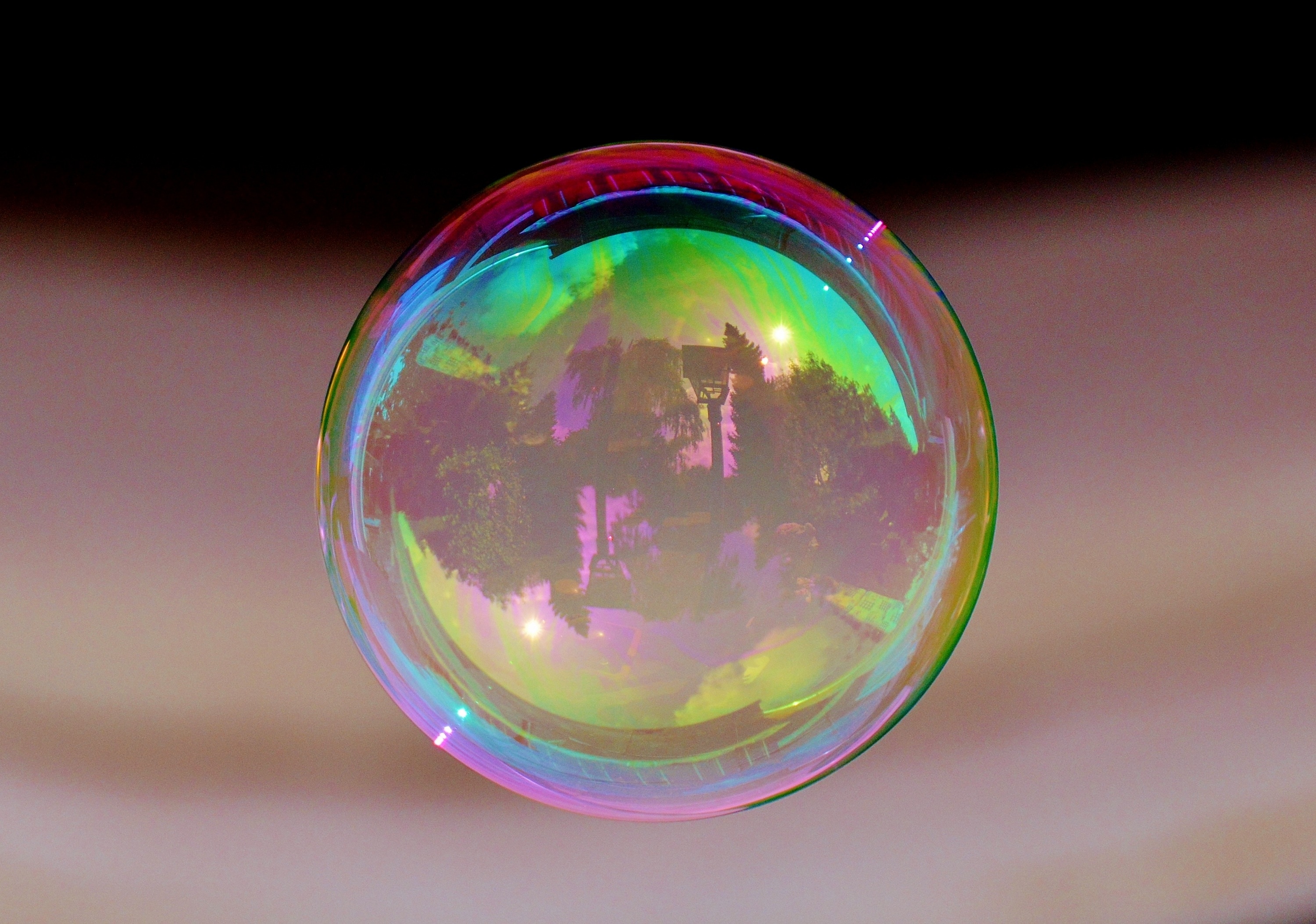 Soap Bubble, Colorful, Ball, Soapy Water, science, no people