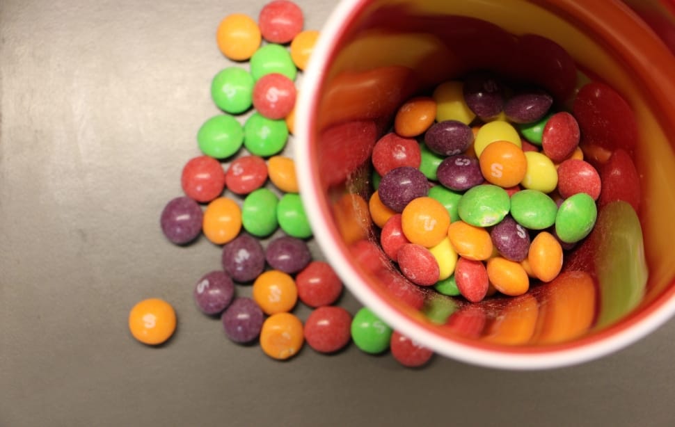 Colorful, Candy, Smarties, multi colored, food and drink preview