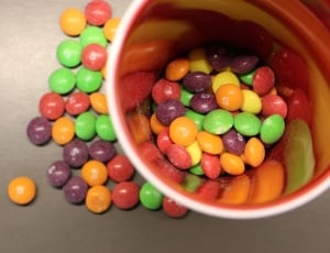 Colorful, Candy, Smarties, multi colored, food and drink thumbnail