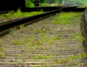 Zugfahrt, Trains, Train, Track Bed, railroad track, rail transportation thumbnail