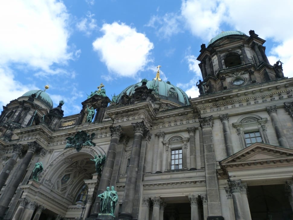 Berlin, Dom, Monument, Building, architecture, cloud - sky preview