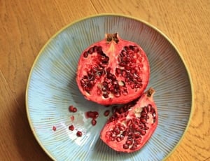 Tropical Fruit, Red, Pomegranate, Fruit, fruit, food and drink thumbnail