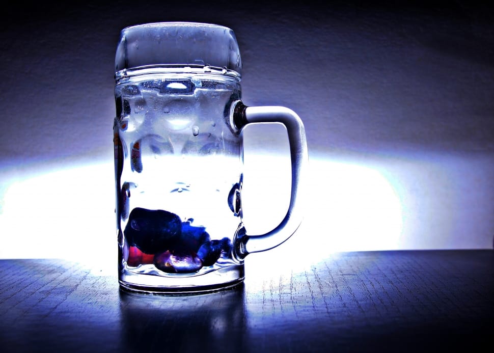 clear glass mug preview