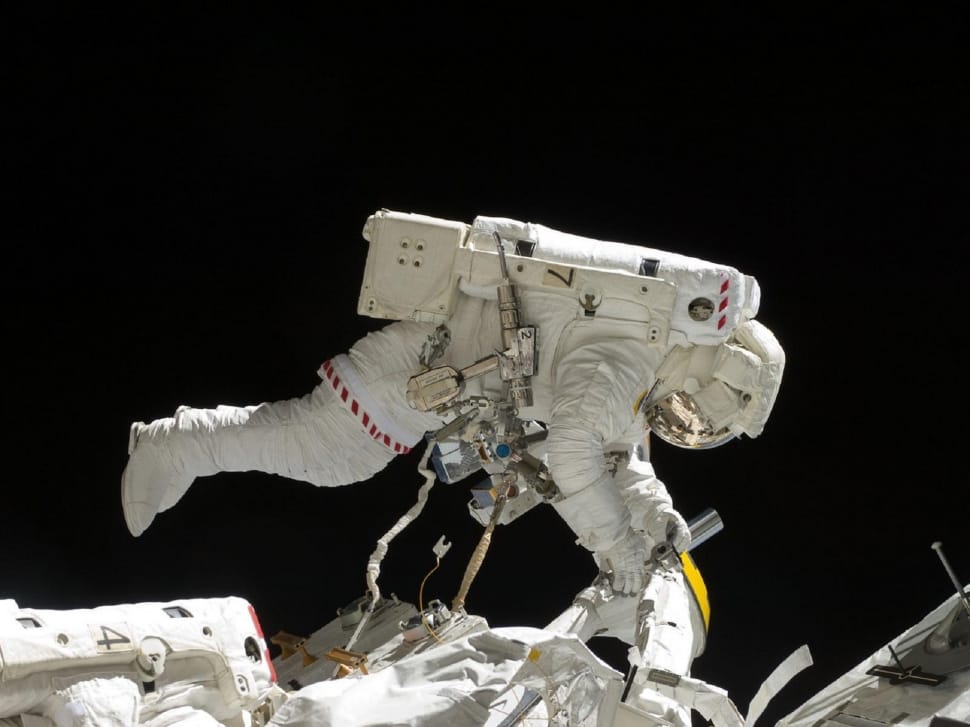 white astronaut suit preview