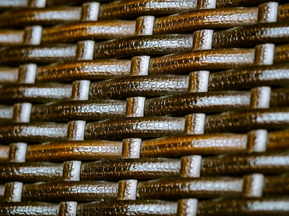 Rattan, Braid, Woven, Natural Material, backgrounds, pattern preview