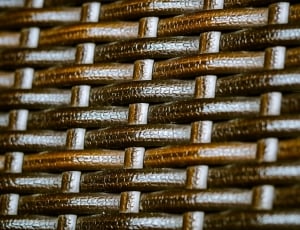 Rattan, Braid, Woven, Natural Material, backgrounds, pattern thumbnail
