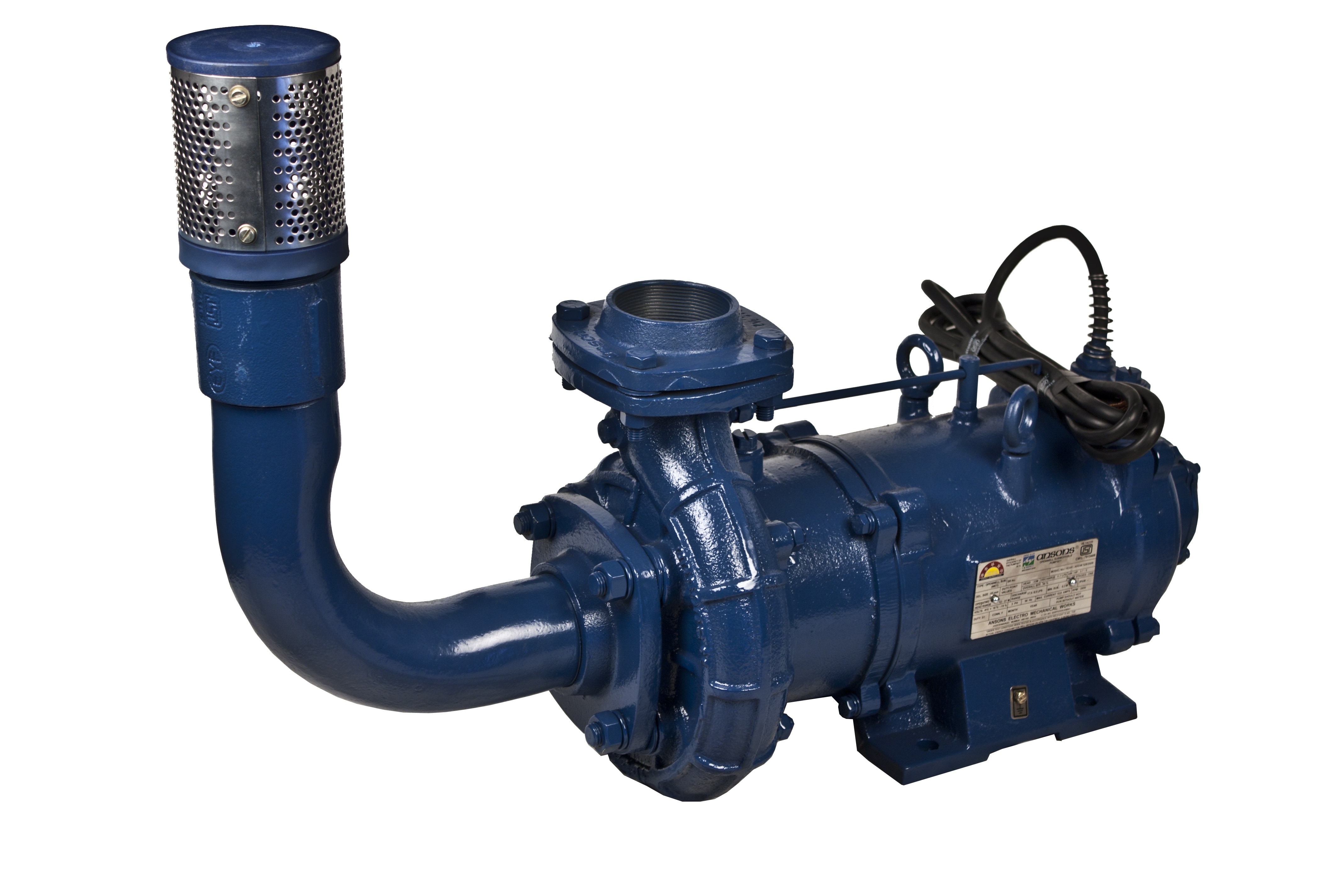 blue water pump