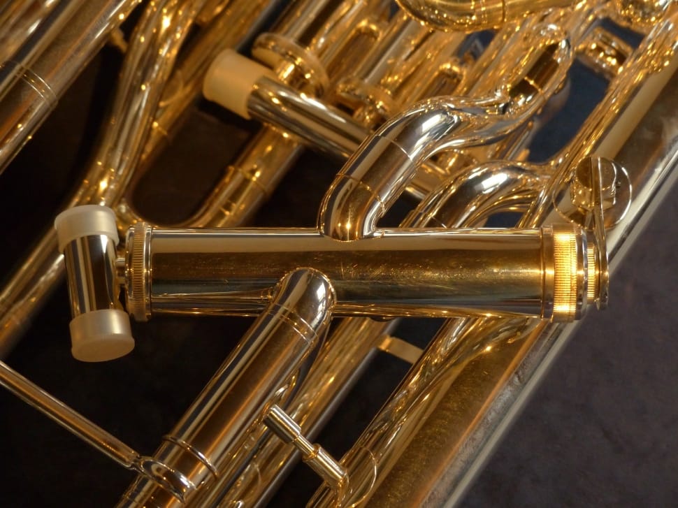 gold musical instrument preview