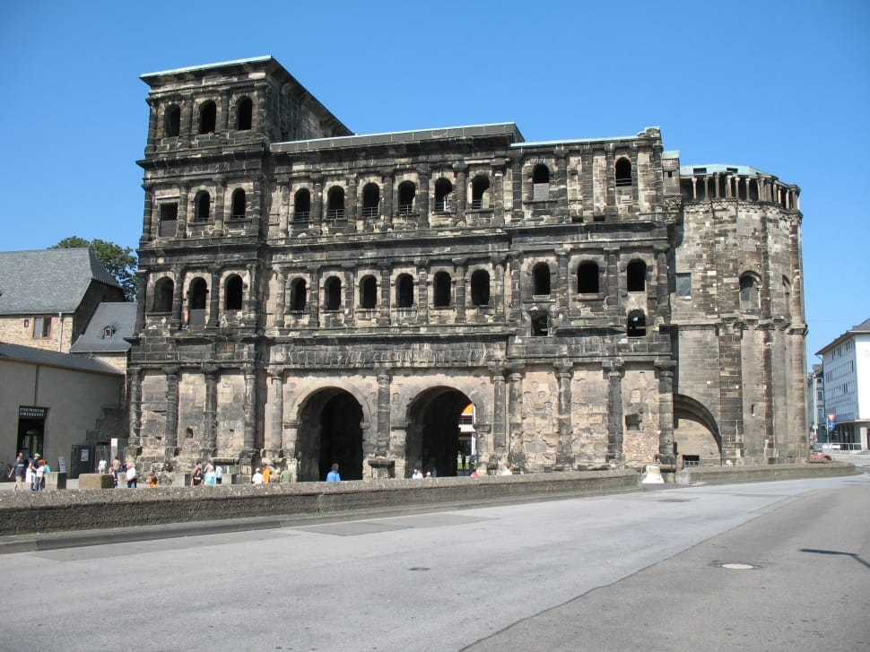 Trier, Mosel, Porta Nigra, architecture, history preview