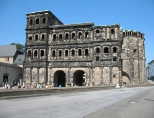 Trier, Mosel, Porta Nigra, architecture, history thumbnail