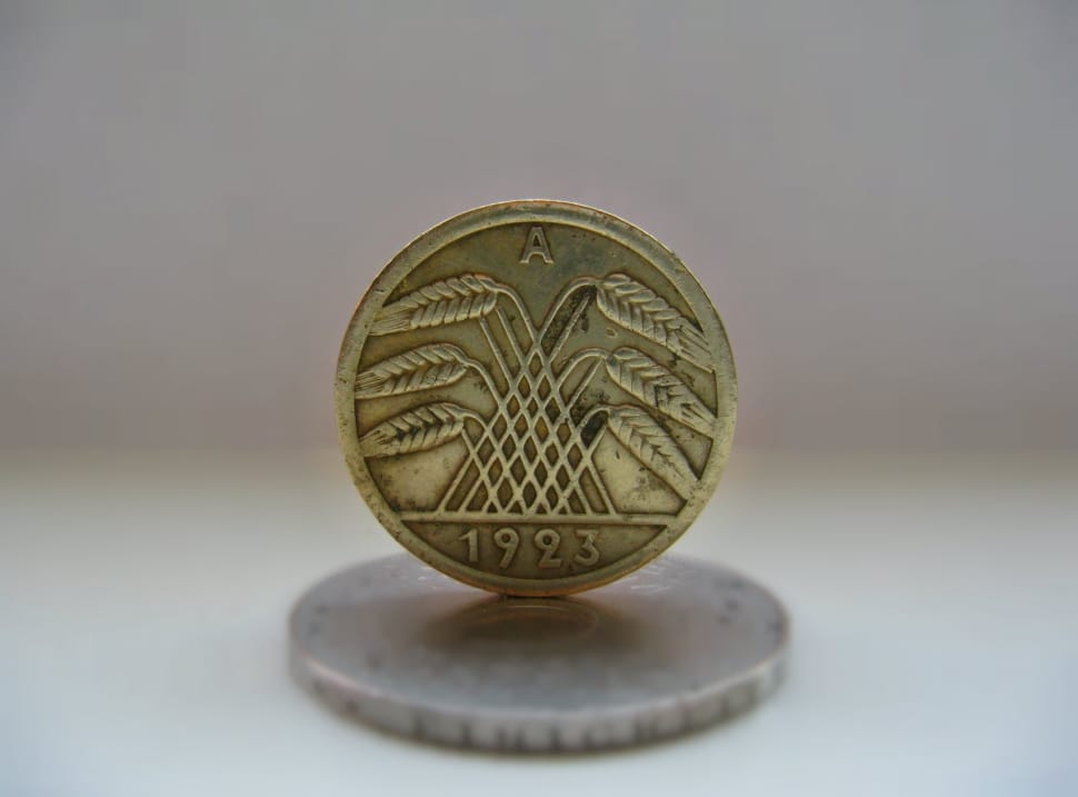 gold 1923 coin preview