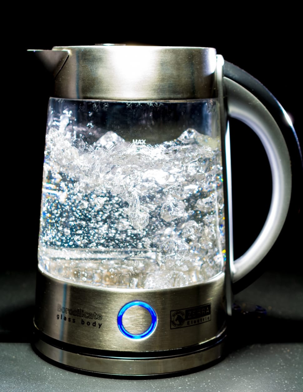 grey electric kettle preview