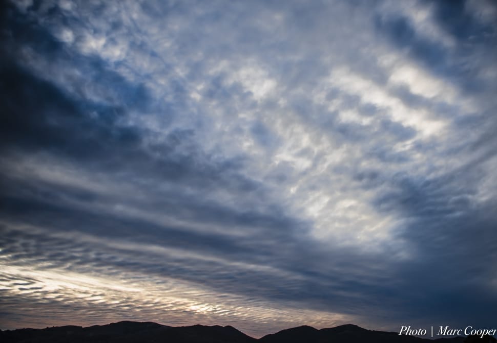 Sunset over the Sta Ynez Valley North of Sta Barbara CA preview