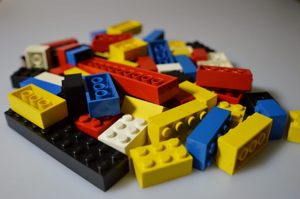 Play, Children, Lego, Colorful, Toys, yellow, toy block preview