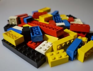 Play, Children, Lego, Colorful, Toys, yellow, toy block thumbnail