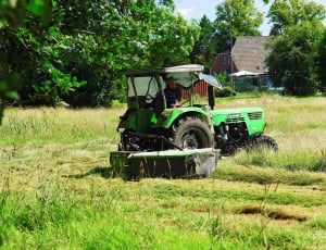 Agriculture, Mow, Hay, Rural, agriculture, field thumbnail