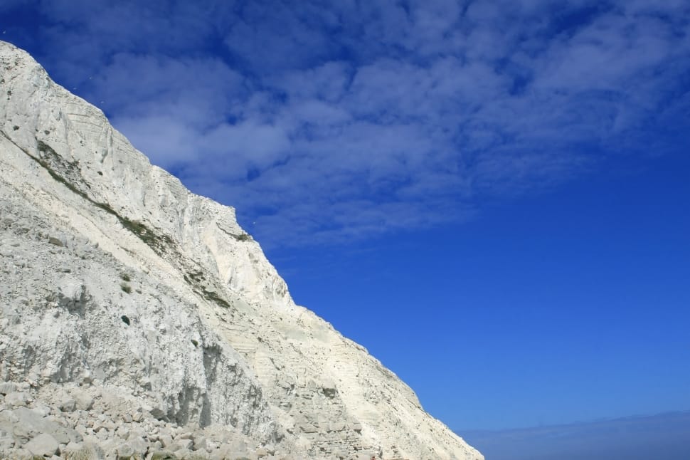 photograph of gray rock cliff during daytime preview