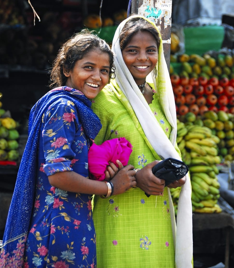 Travel, Indian, Rajasthan, Asia, East, smiling, two people preview