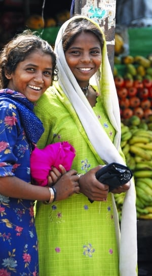 Travel, Indian, Rajasthan, Asia, East, smiling, two people thumbnail