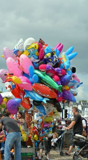 assorted inflatable balloon thumbnail