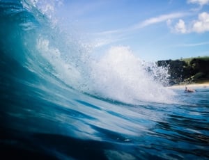 close up photo of water wave thumbnail