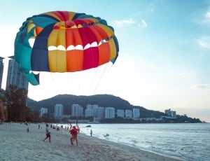 multicolored parachute thumbnail