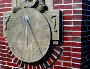 gray vintage clock at 16 thumbnail