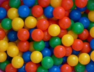 Plastic Balls, Color, Colorful, Balls, multi colored, no people thumbnail