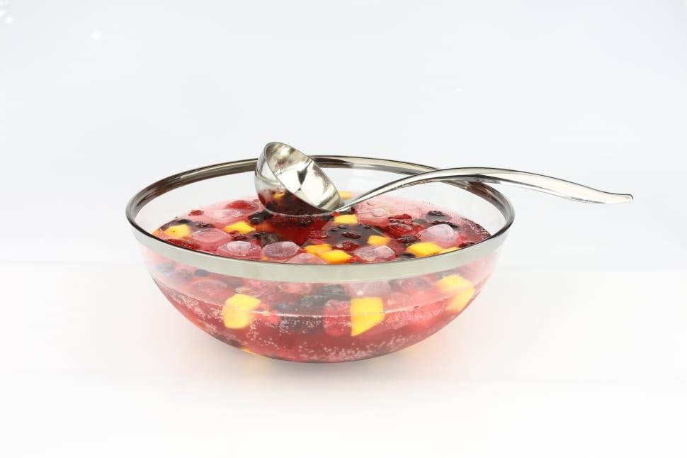 punch bowl with ladle preview
