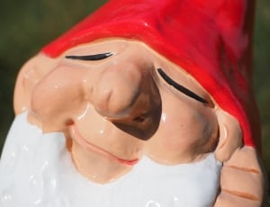 red dwarf ceramic figurine thumbnail