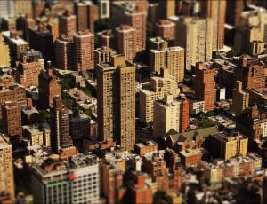 brown and gray concrete buildings thumbnail