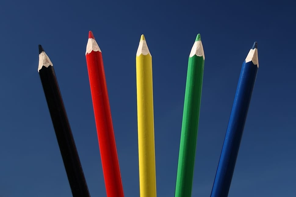 color pencils preview
