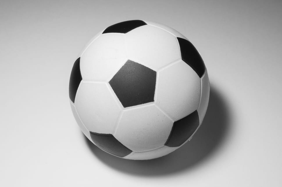 black and white soccer ball preview