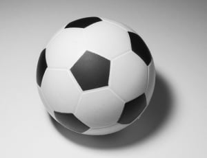 black and white soccer ball thumbnail