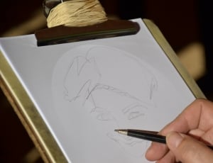 Artist, Designer, Pencil, Drawing, Leaf, human hand, drawing - activity thumbnail