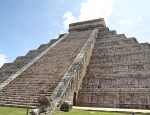 photo of concrete pyramid staircase landmark thumbnail