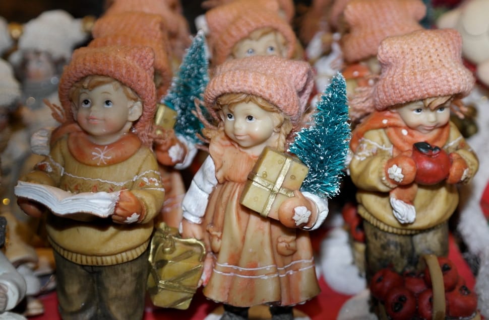 Christmas Dolls, Advent, Christmas, human representation, retail preview