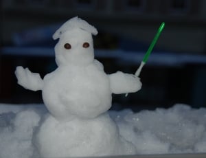 snowman figurine thumbnail